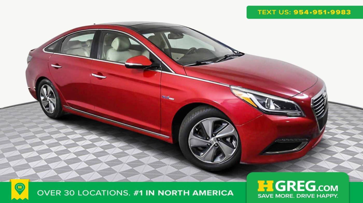 2016 Hyundai Sonata Hybrid Limited — Sedan — 81,380 mi — Brandon, FL
