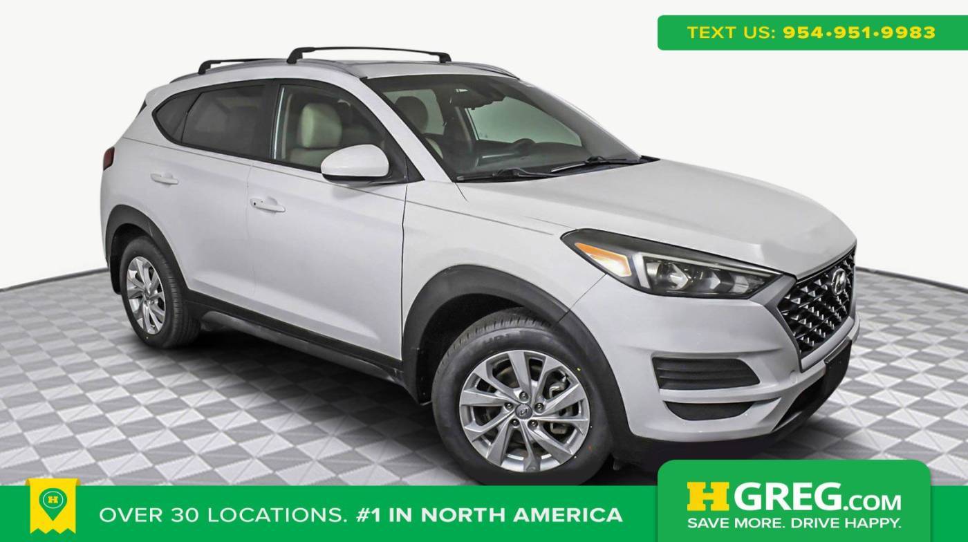 2020 Hyundai Tucson Value — SUV — 51,343 mi — Brandon, FL