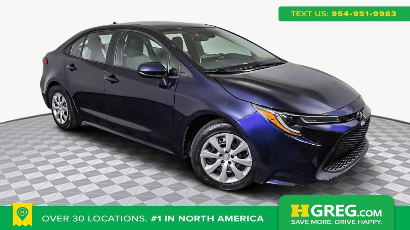 2020 Toyota Corolla LE — Sedan — 54,880 mi — Brandon, FL