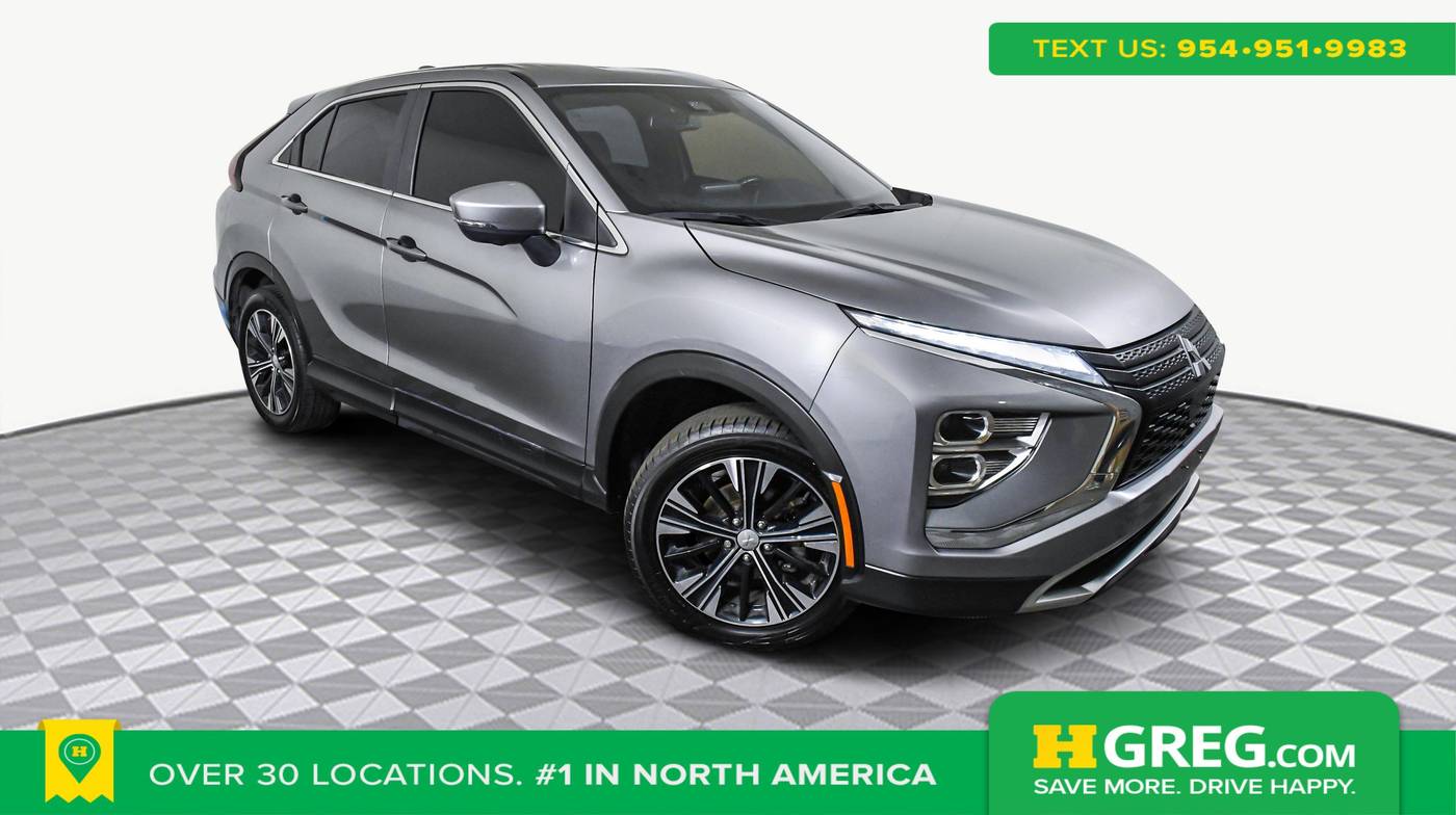 2022 Mitsubishi Eclipse Cross SE — SUV — 72,646 mi — Brandon, FL