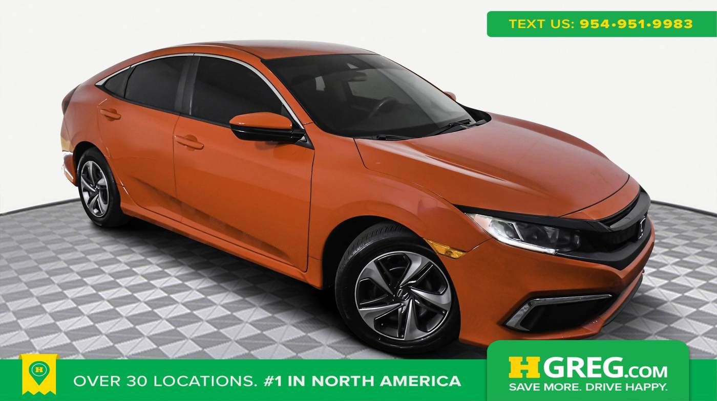 2019 Honda Civic LX — Sedan — 61,983 mi — Brandon, FL