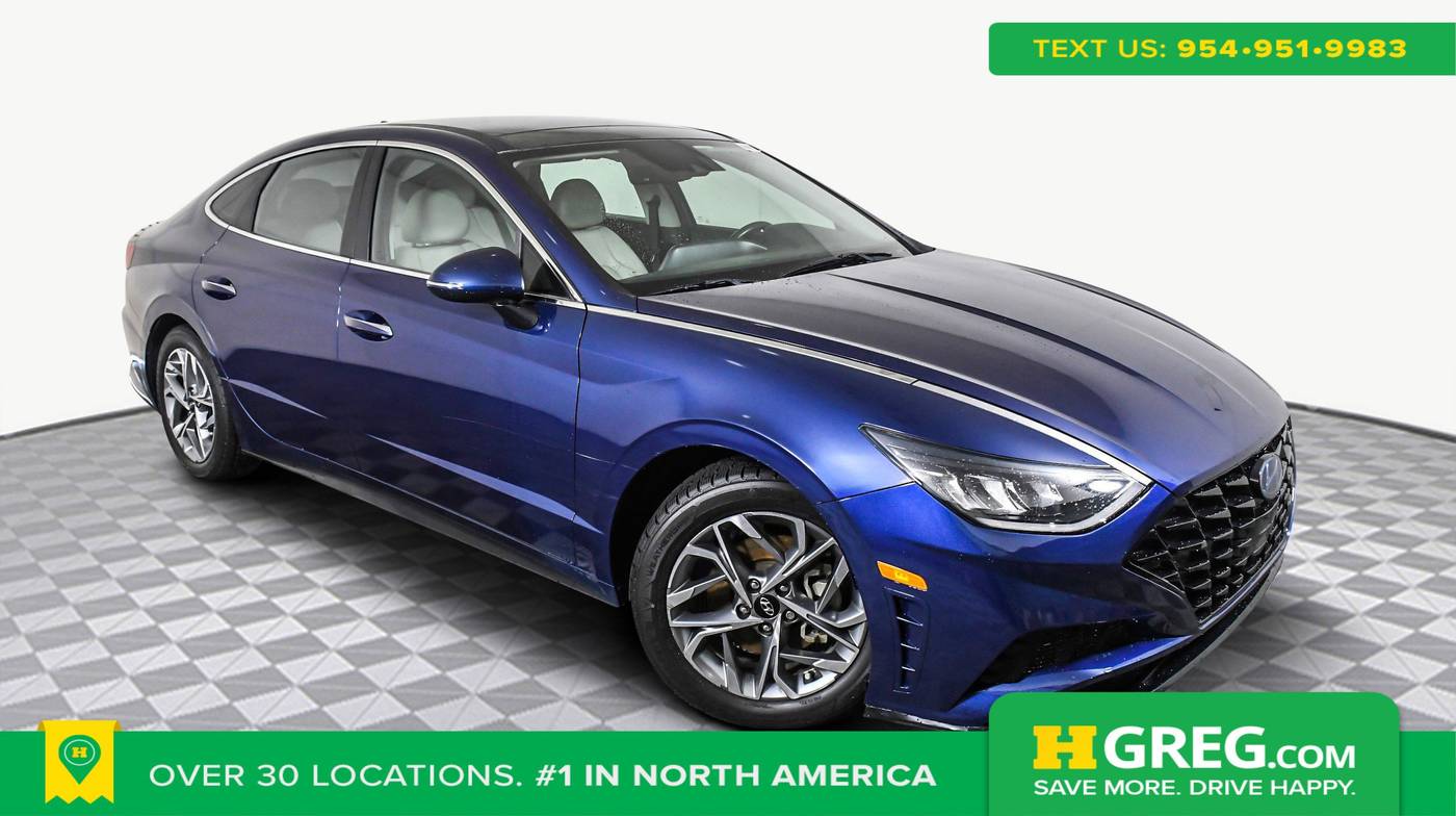 2020 Hyundai Sonata SEL — Sedan — 51,748 mi — Brandon, FL