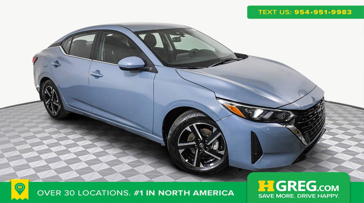 2024 Nissan Sentra SV — Sedan — 26,338 mi — Brandon, FL