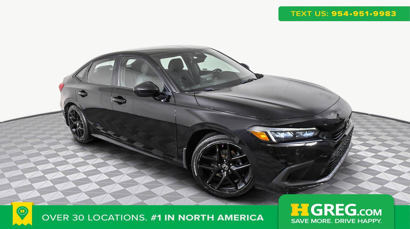 2023 Honda Civic Sport — Sedan — 45,354 mi — Brandon, FL