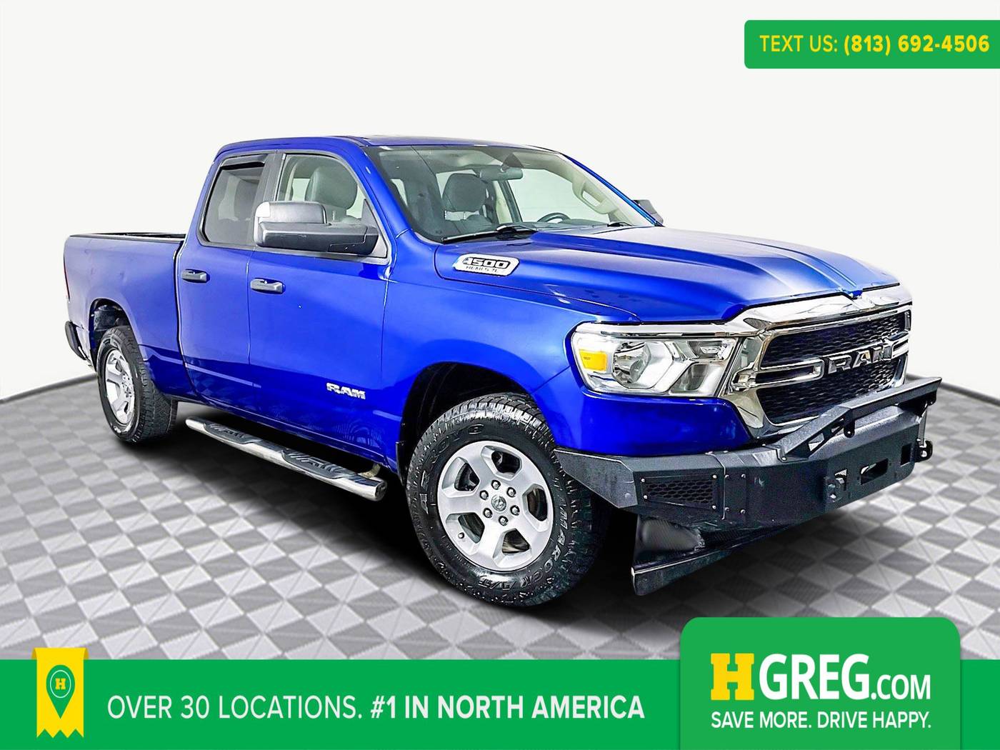 2019 Ram 1500 Tradesman — Pickup Truck — 62,029 mi — Brandon, FL