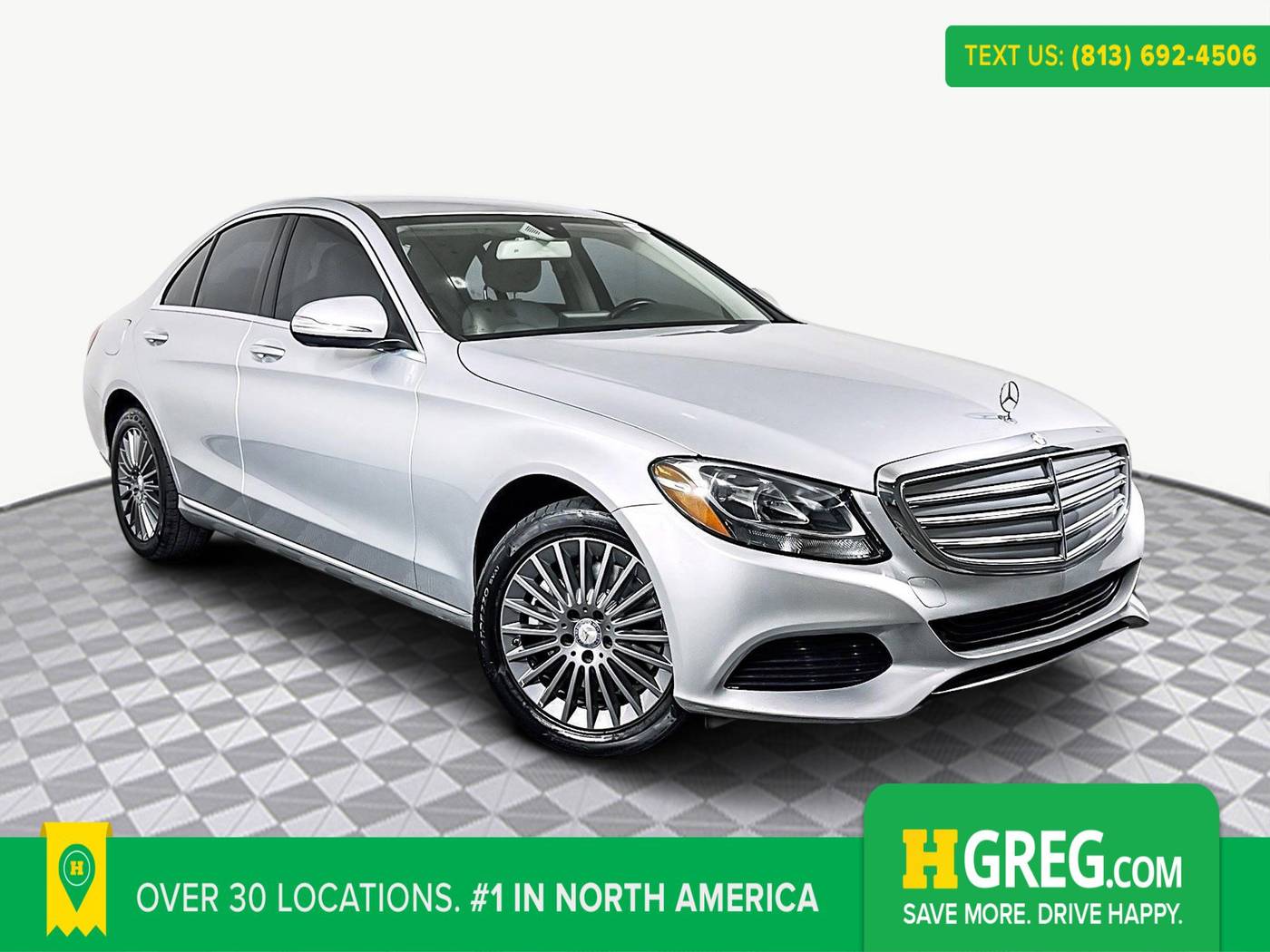 2015 Mercedes-Benz C-Class C 300 — Sedan — 74,992 mi — Brandon, FL