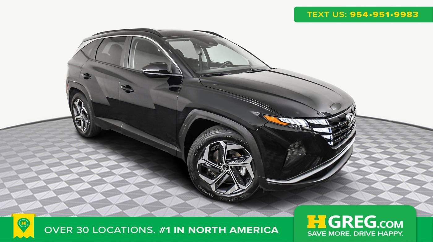 2022 Hyundai Tucson SEL — SUV — 14,923 mi — Brandon, FL