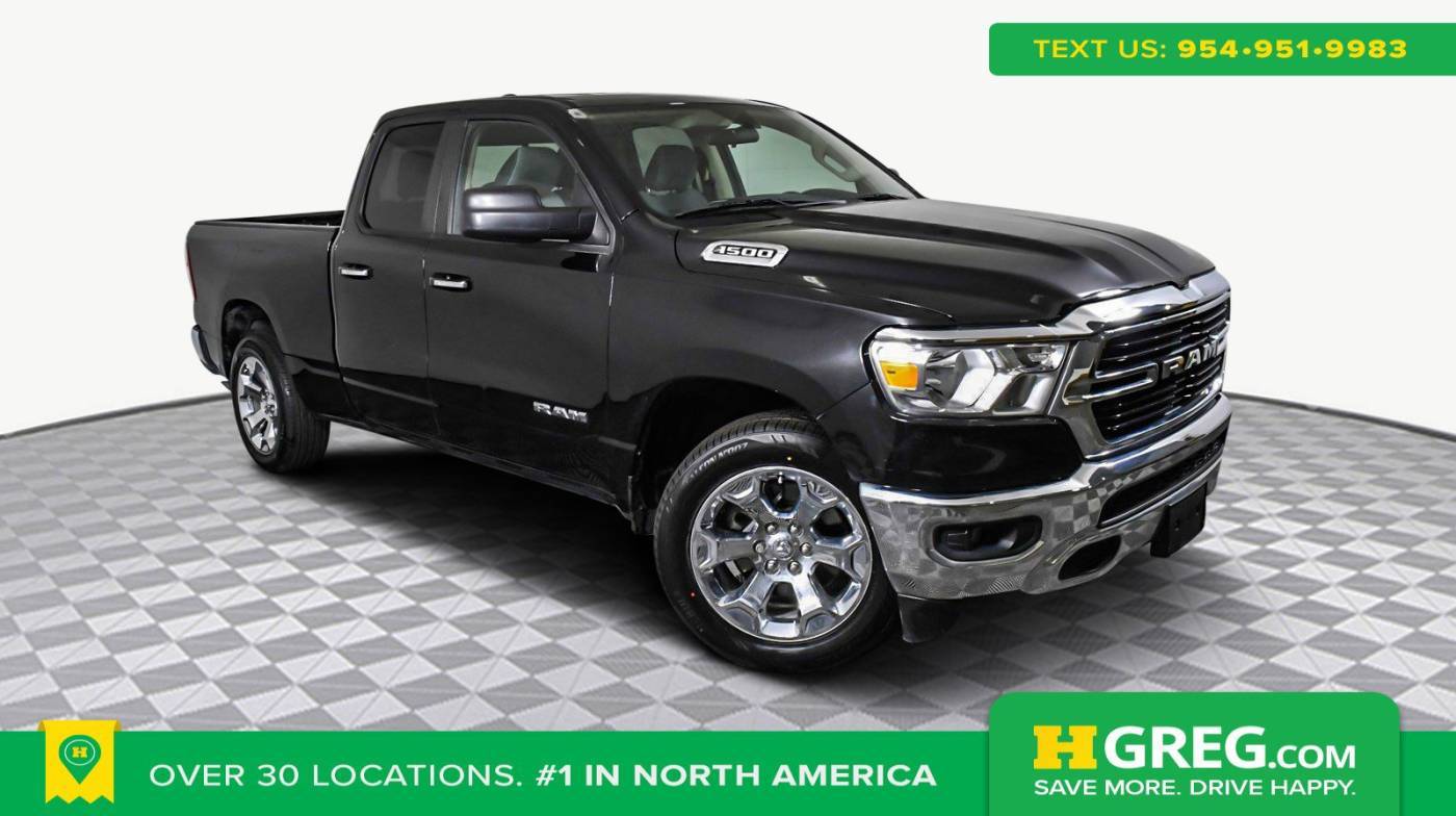 2020 Ram 1500 Lone Star — Pickup Truck — 55,796 mi — Brandon, FL