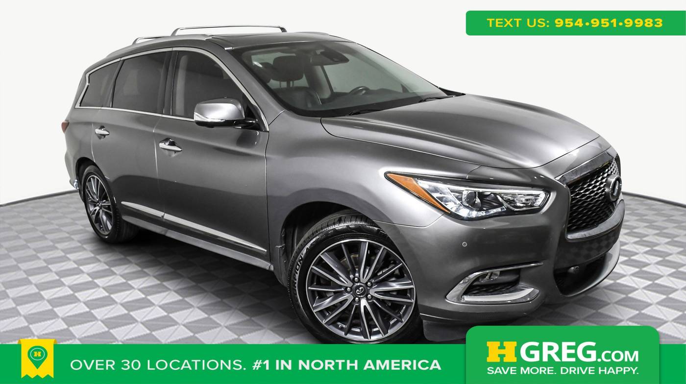 2017 INFINITI QX60 3.5 — SUV — 72,321 mi — Brandon, FL