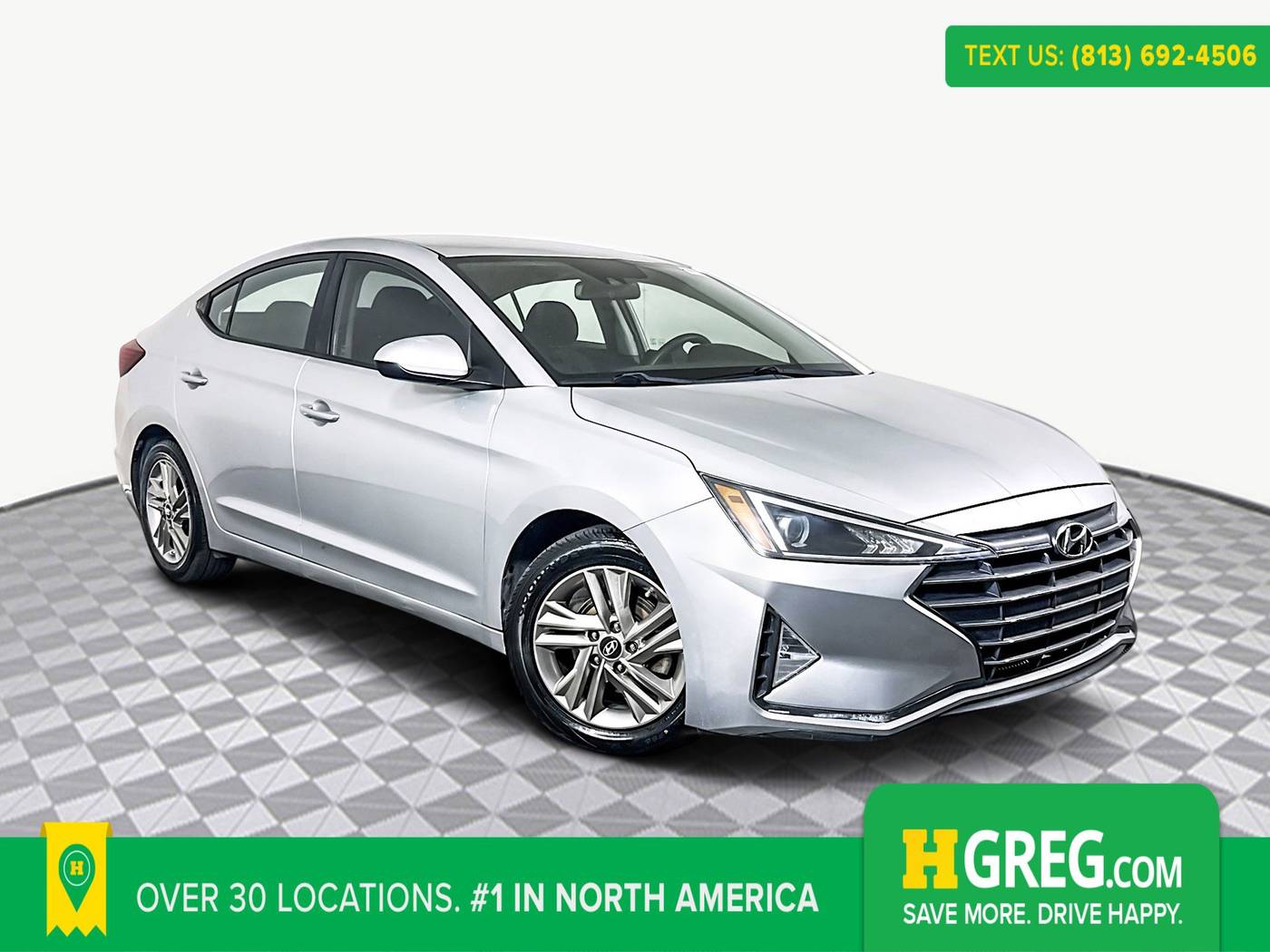 2019 Hyundai Elantra SEL — Sedan — 73,337 mi — Brandon, FL