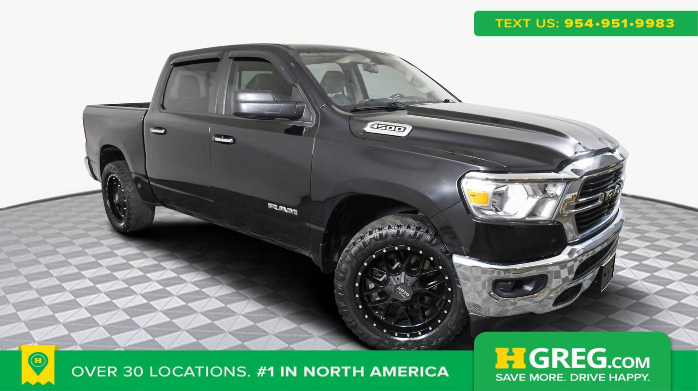 2019 Ram 1500 Big Horn/Lone Star — Pickup Truck — 65,217 mi — Brandon, FL