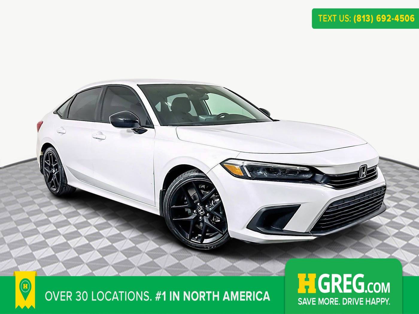 2023 Honda Civic Sport — Sedan — 53,974 mi — Brandon, FL