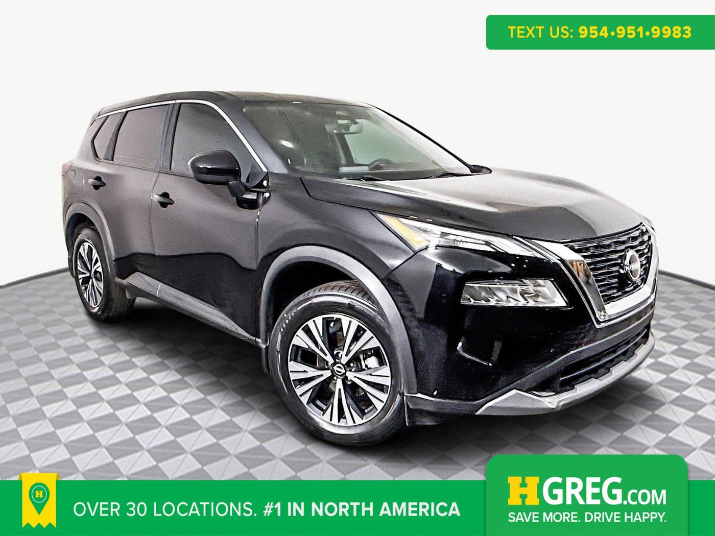 2023 Nissan Rogue SV — SUV — 37,087 mi — Brandon, FL