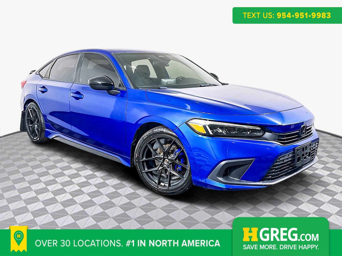 2022 Honda Civic Sport — Sedan — 49,695 mi — Brandon, FL