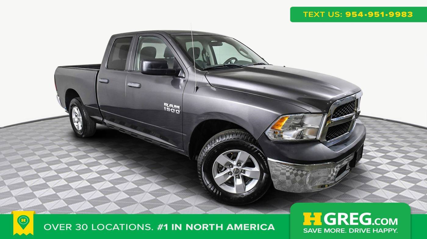 2018 Ram 1500 Tradesman — Pickup Truck — 73,475 mi — Brandon, FL
