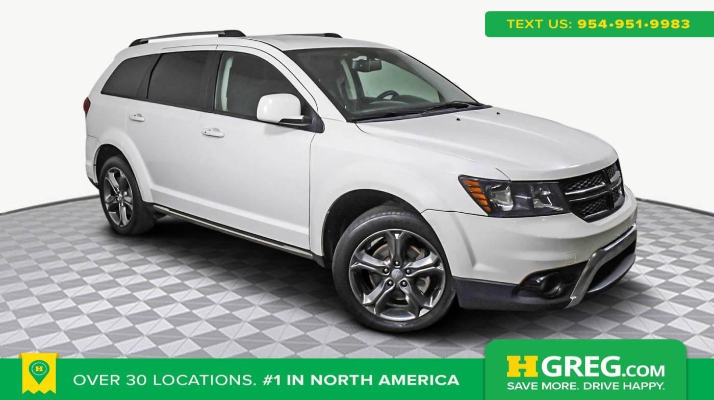 2017 Dodge Journey Crossroad Plus — SUV — 79,591 mi — Brandon, FL