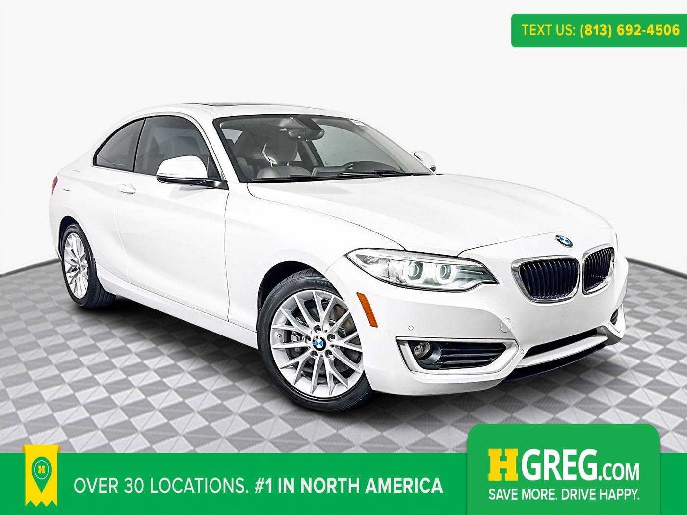 2015 BMW 2 Series 228i — Coupe — 83,573 mi — Brandon, FL