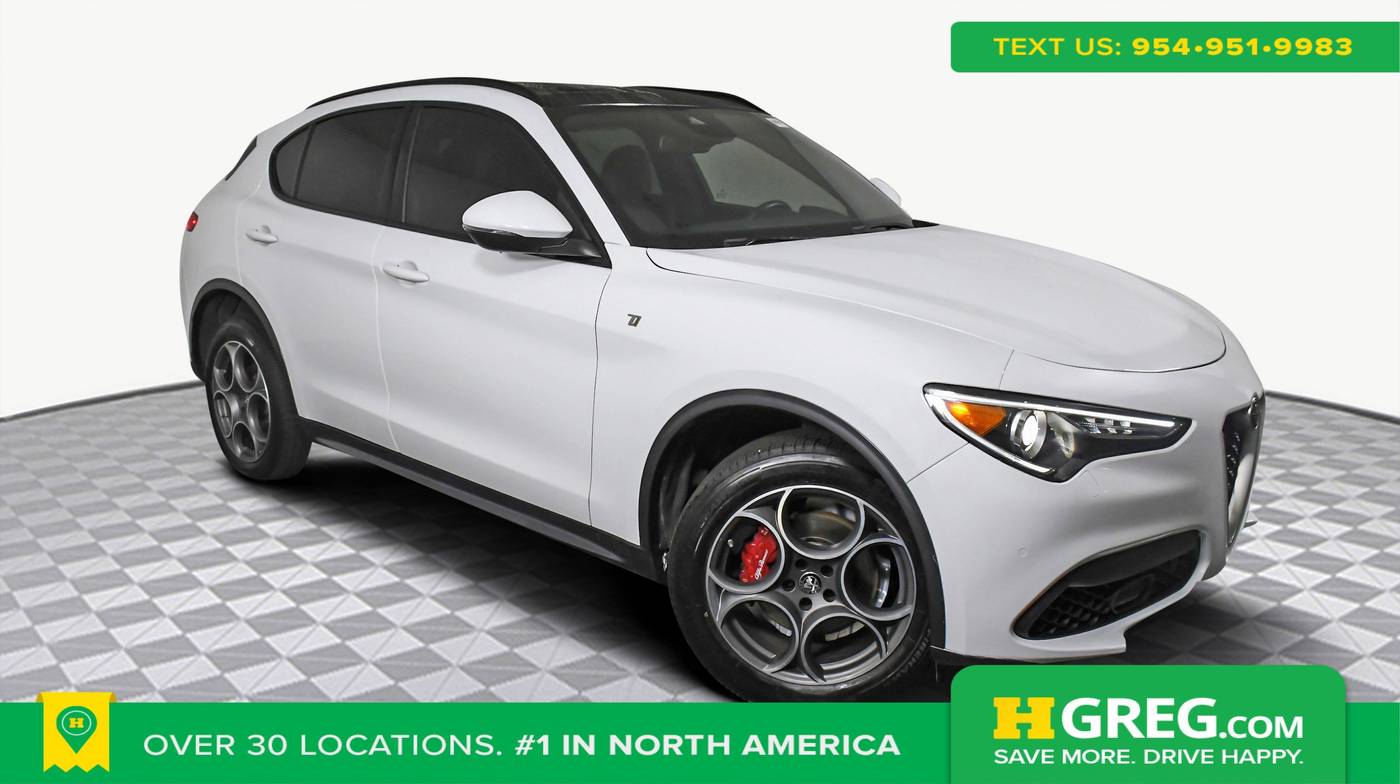 2022 Alfa Romeo Stelvio Ti — SUV — 35,720 mi — Brandon, FL