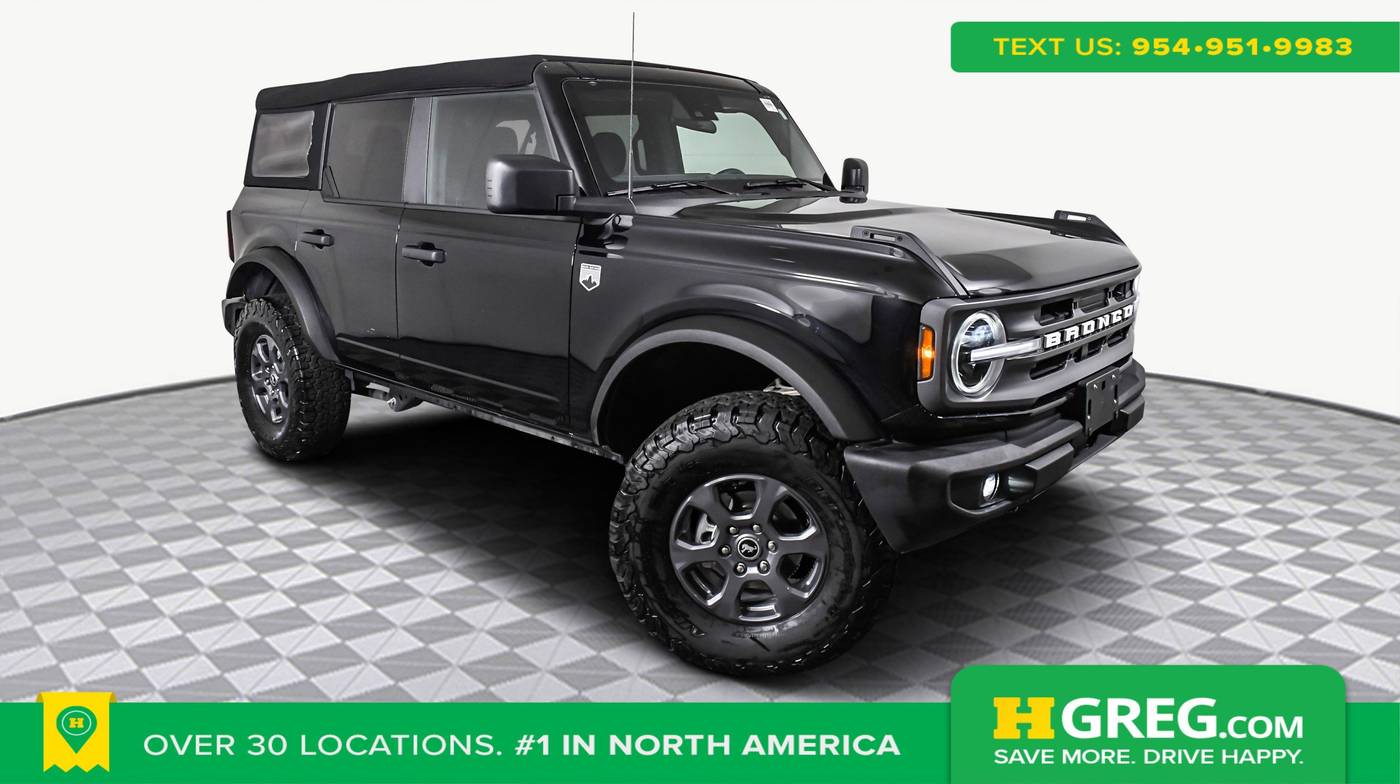 2022 Ford Bronco Big Bend — SUV — 40,076 mi — Brandon, FL