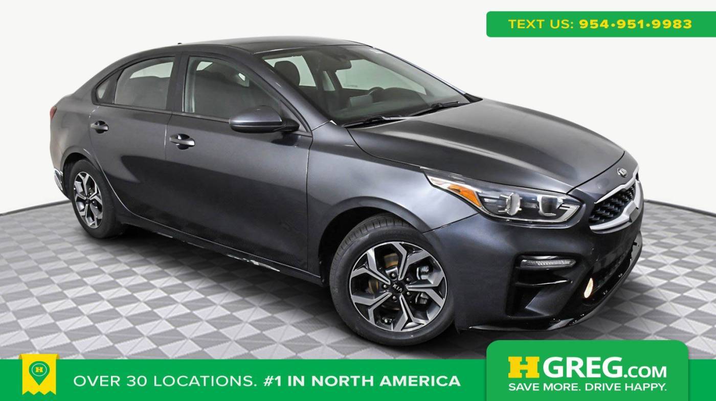2021 Kia Forte LXS