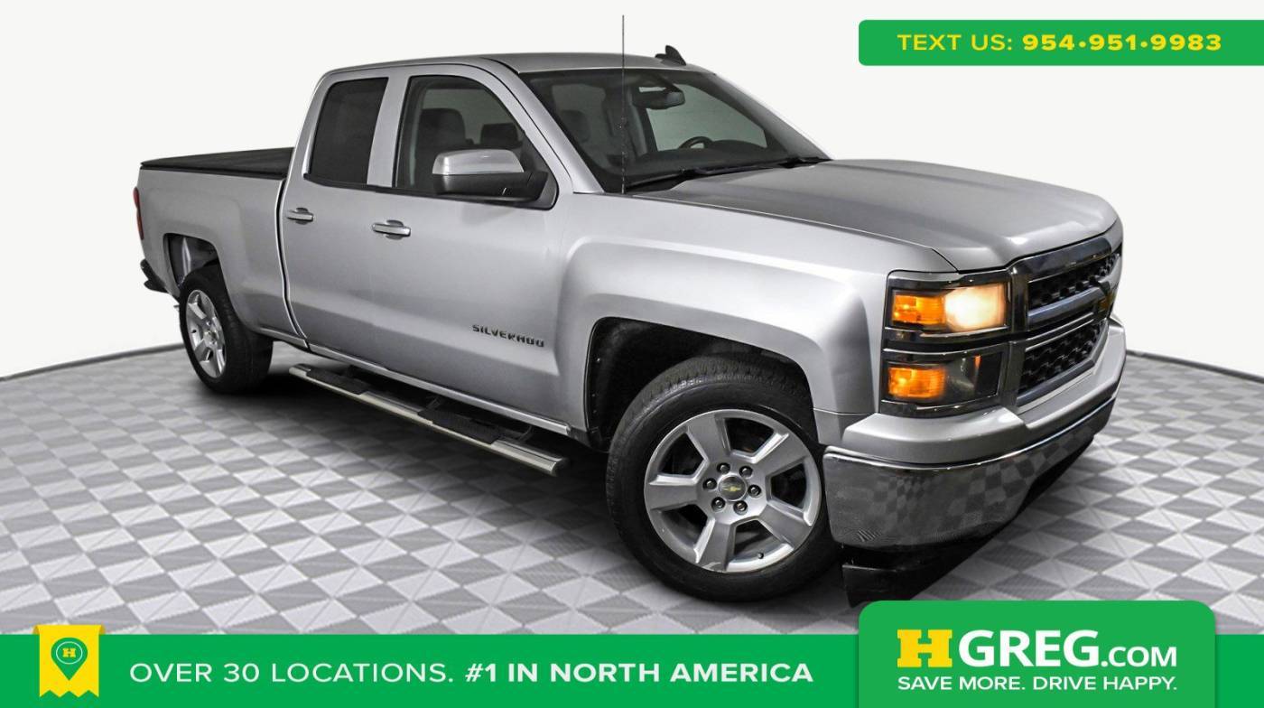2015 Chevrolet Silverado 1500 LS — Pickup Truck — 76,226 mi — Brandon, FL