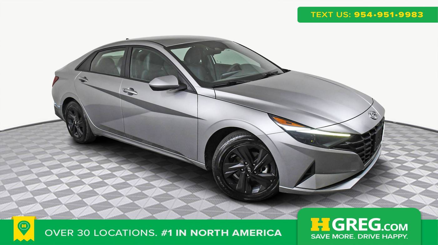 2021 Hyundai Elantra SEL — Sedan — 49,990 mi — Brandon, FL