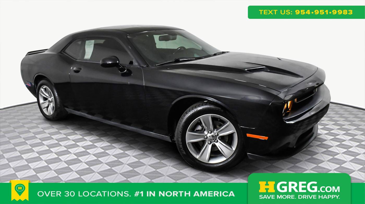 2019 Dodge Challenger SXT — Coupe — 55,692 mi — Brandon, FL