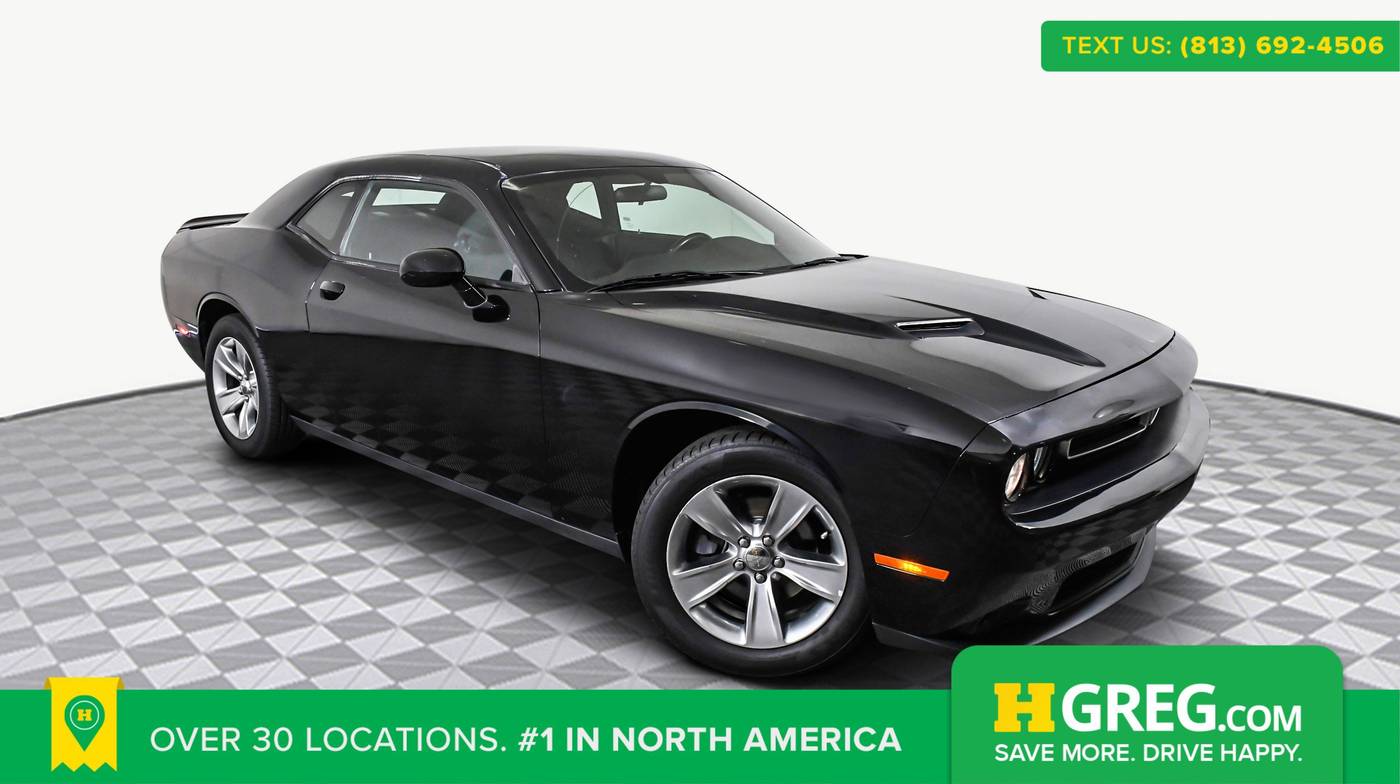 2020 Dodge Challenger SXT — Coupe — 71,616 mi — Brandon, FL