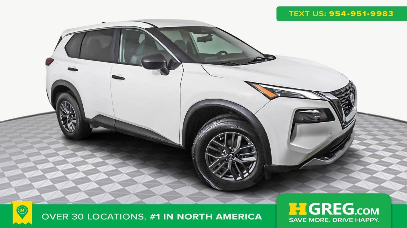 2022 Nissan Rogue S — SUV — 49,284 mi — Brandon, FL