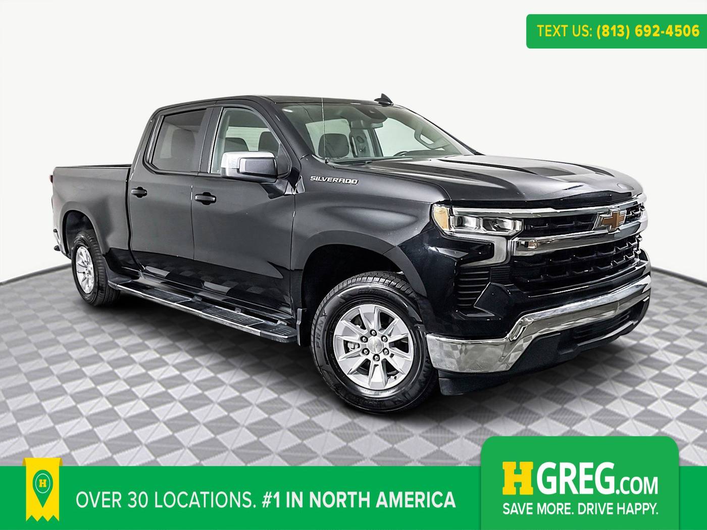 2024 Chevrolet Silverado 1500 LT — Pickup Truck — 43,296 mi — Brandon, FL