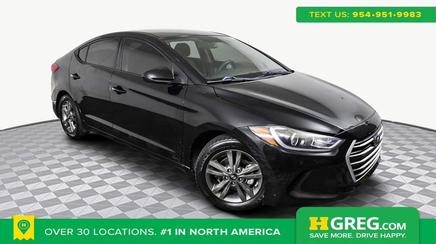 2018 Hyundai Elantra SEL — Sedan — 54,499 mi — Brandon, FL