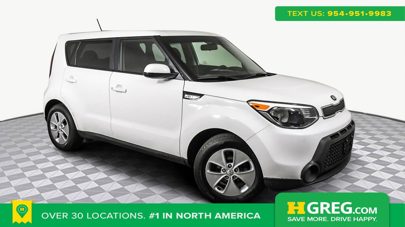 2016 Kia Soul Base — Hatchback — 64,831 mi — Brandon, FL