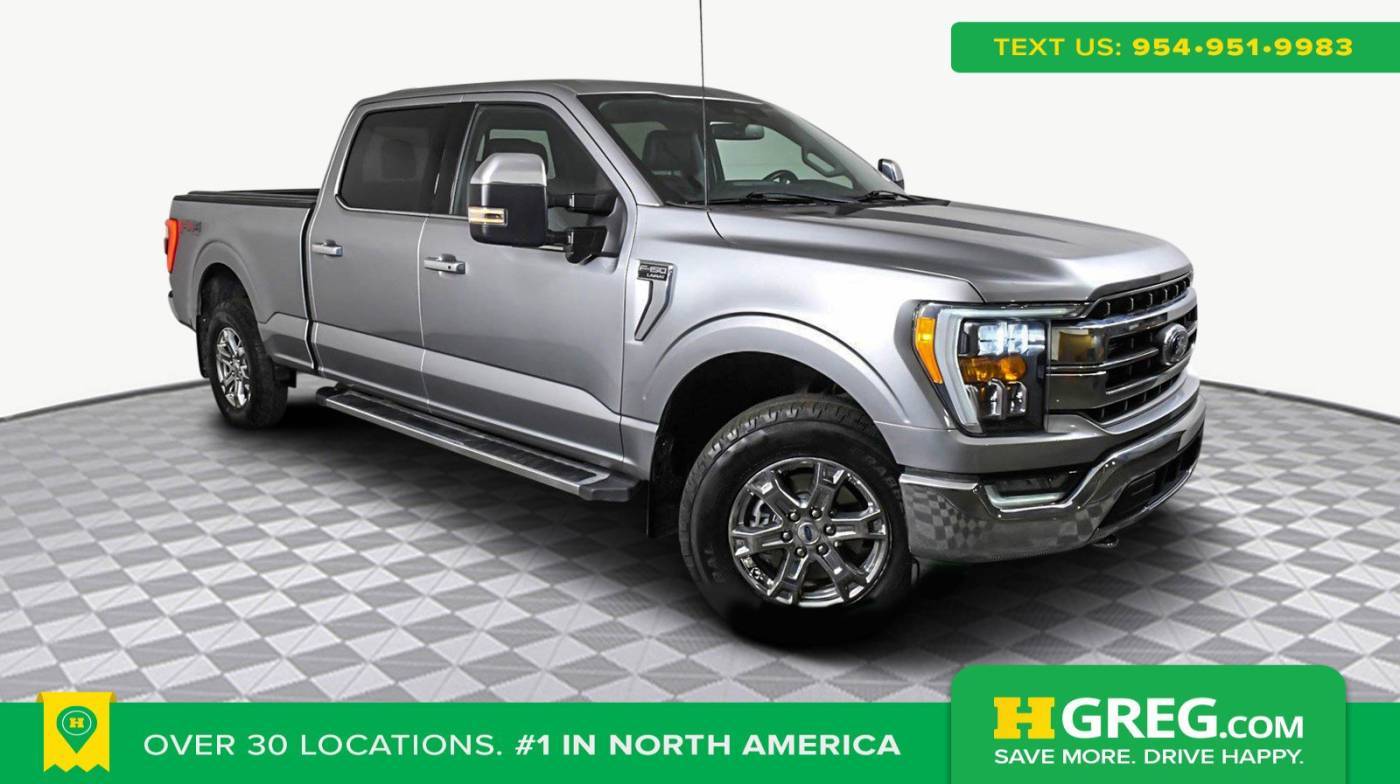 2022 Ford F-150 Lariat — Pickup Truck — 78,924 mi — Brandon, FL