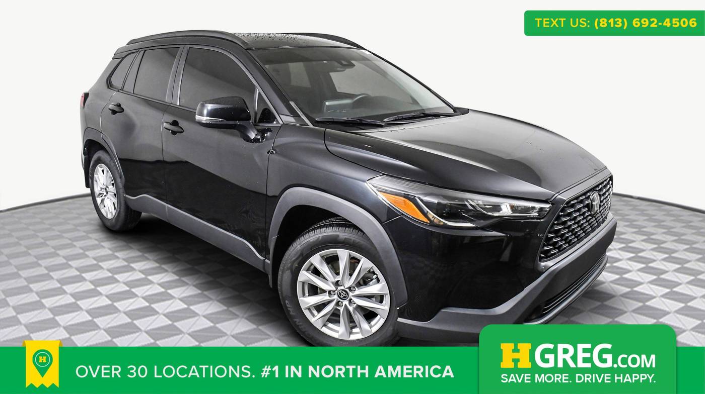 2022 Toyota Corolla Cross LE — SUV — 87,440 mi — Brandon, FL