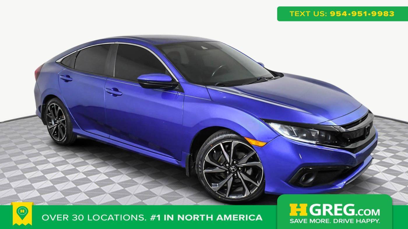 2020 Honda Civic Sport — Sedan — 57,486 mi — Brandon, FL