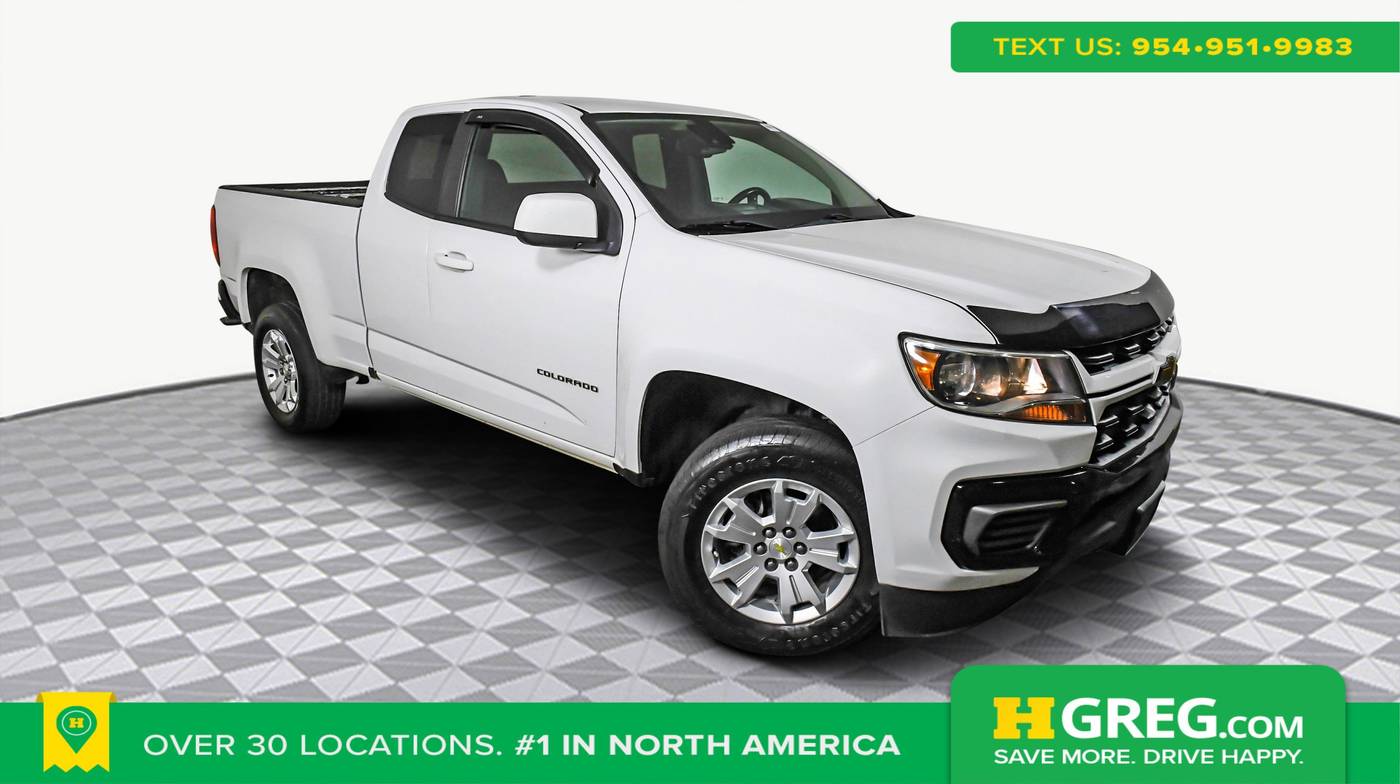 2021 Chevrolet Colorado LT — Pickup Truck — 80,106 mi — Brandon, FL