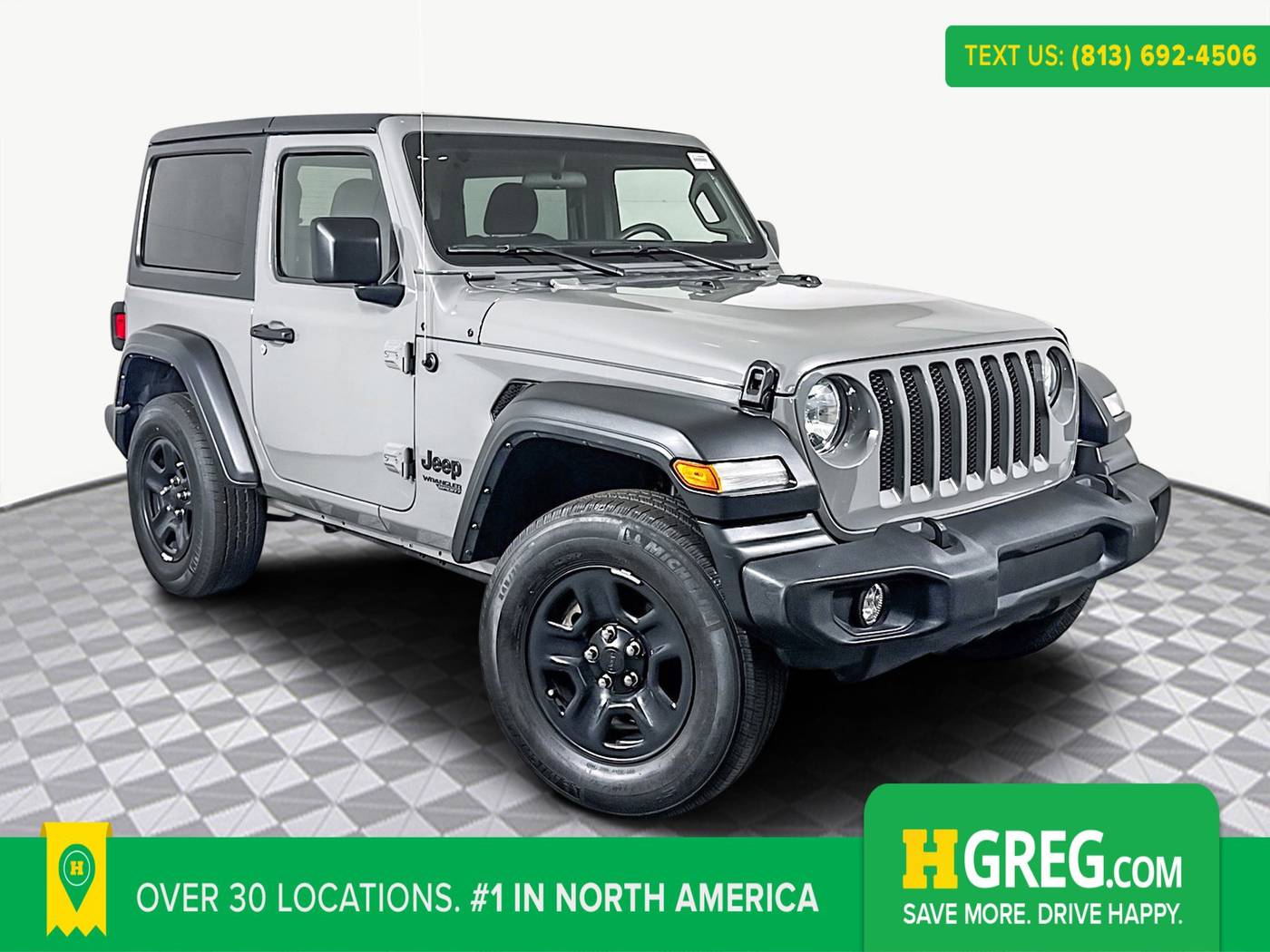 2021 Jeep Wrangler Sport — SUV — 49,830 mi — Brandon, FL