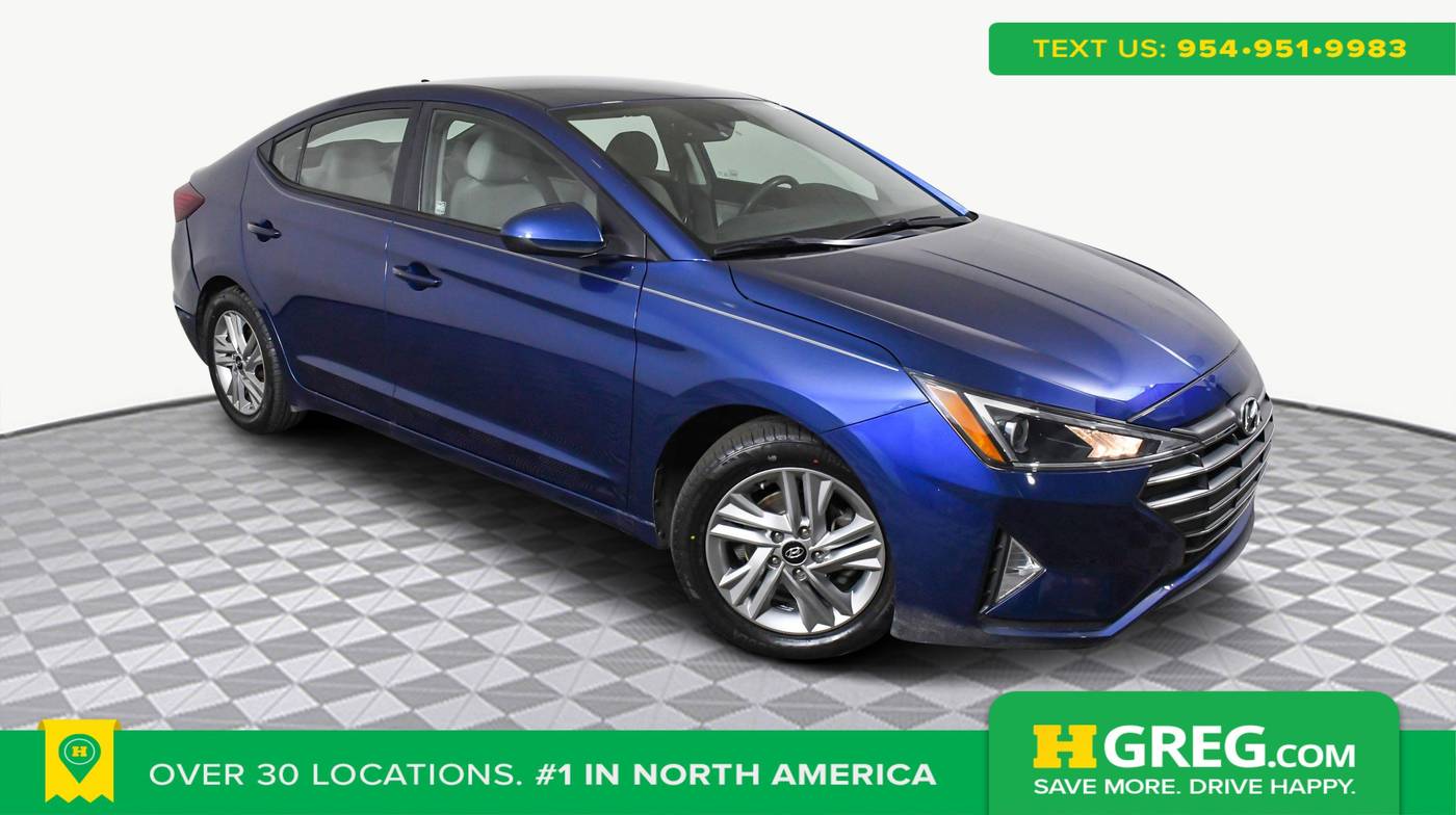 2020 Hyundai Elantra SEL — Sedan — 78,134 mi — Brandon, FL