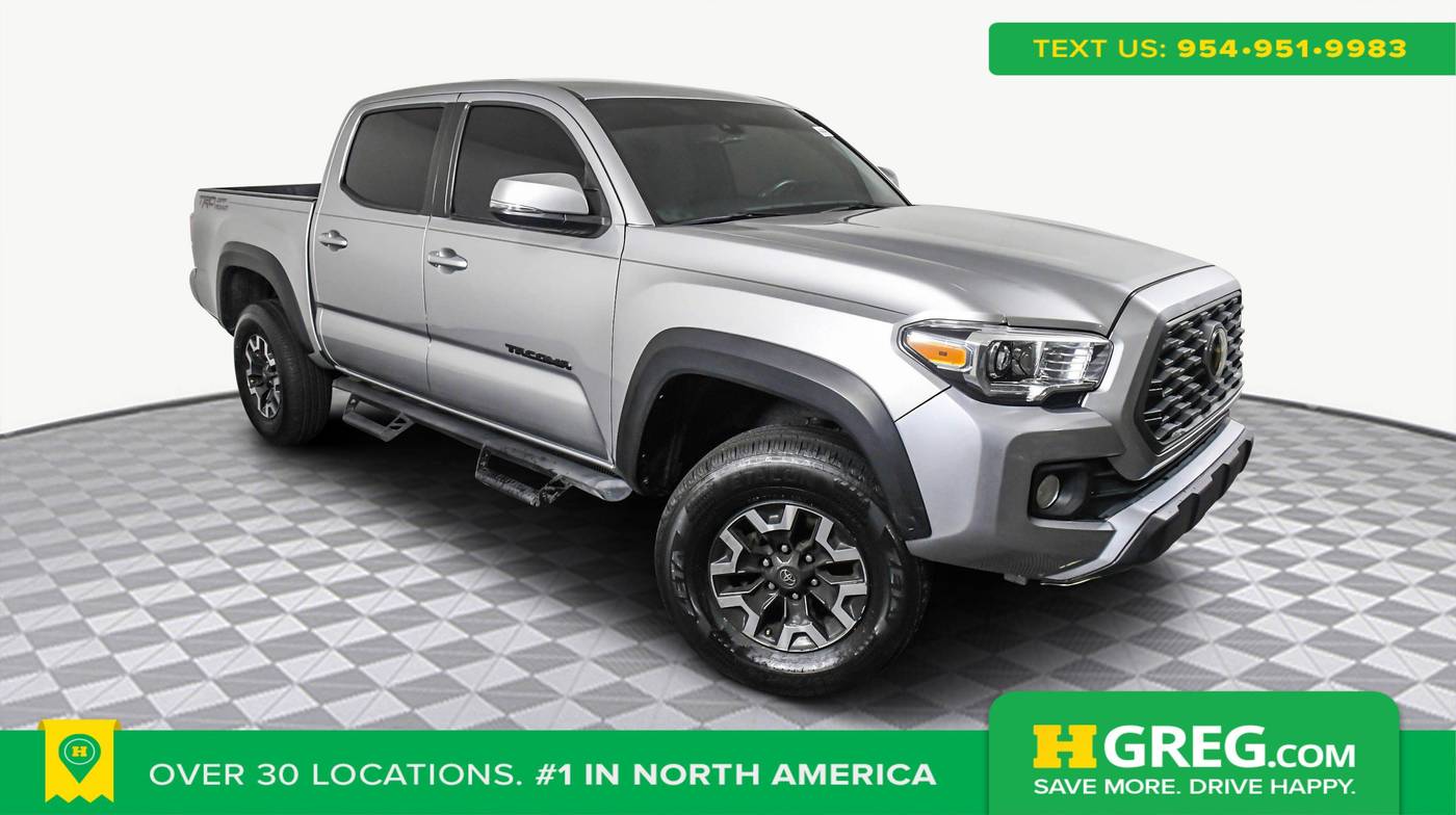 2020 Toyota Tacoma TRD Off Road — Pickup Truck — 69,103 mi — Brandon, FL