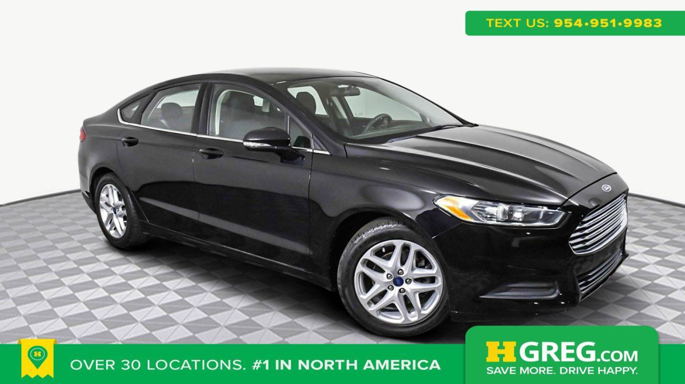 2016 Ford Fusion SE — Sedan — 56,229 mi — Brandon, FL