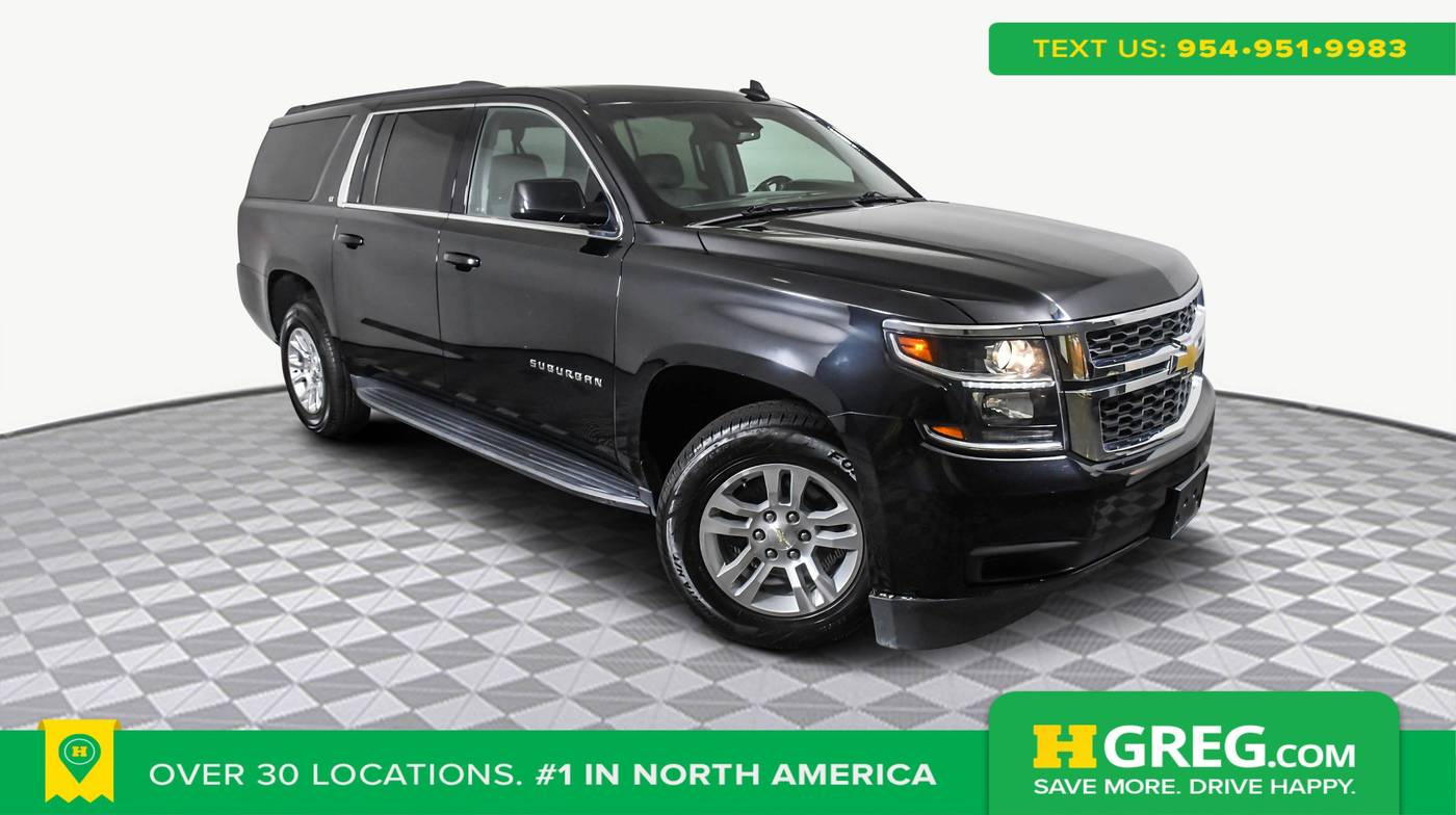 2020 Chevrolet Suburban LT — SUV — 63,192 mi — Brandon, FL
