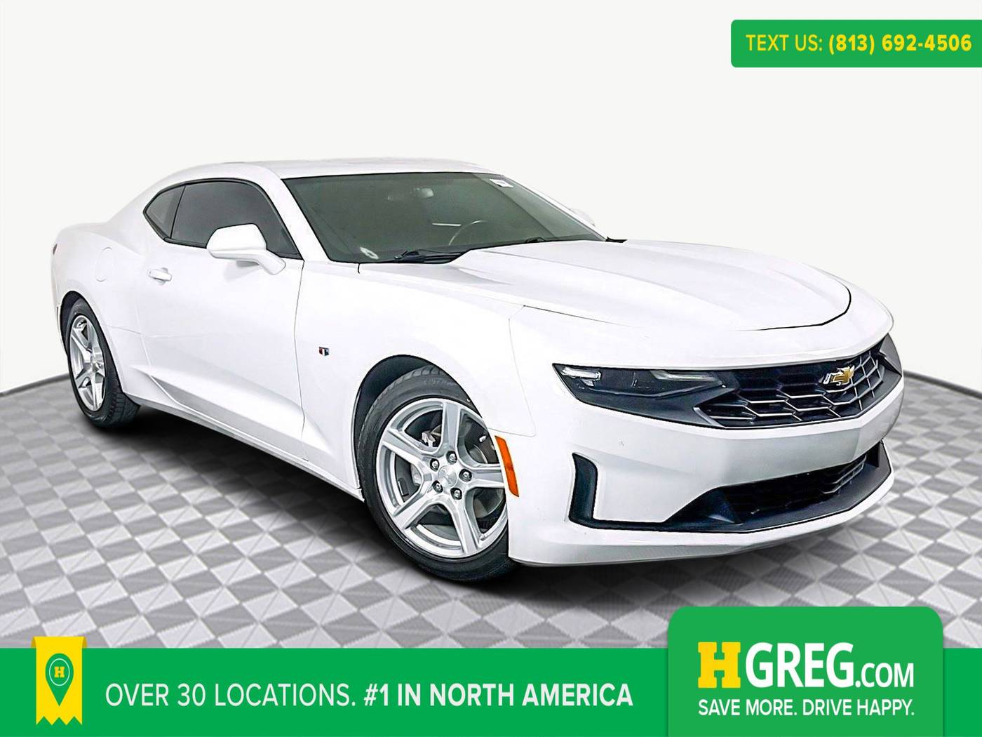 2021 Chevrolet Camaro 1LT — Coupe — 67,702 mi — Brandon, FL
