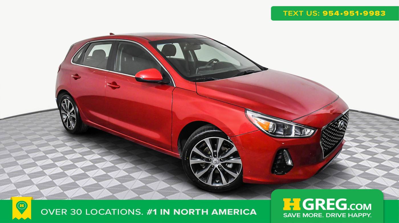 2018 Hyundai Elantra GT — Hatchback — 66,896 mi — Brandon, FL