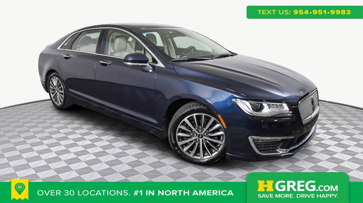 2020 Lincoln MKZ Standard