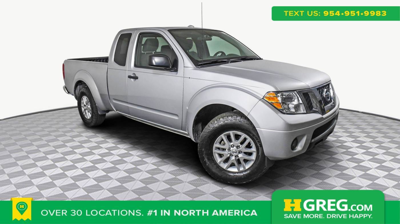 2017 Nissan Frontier SV