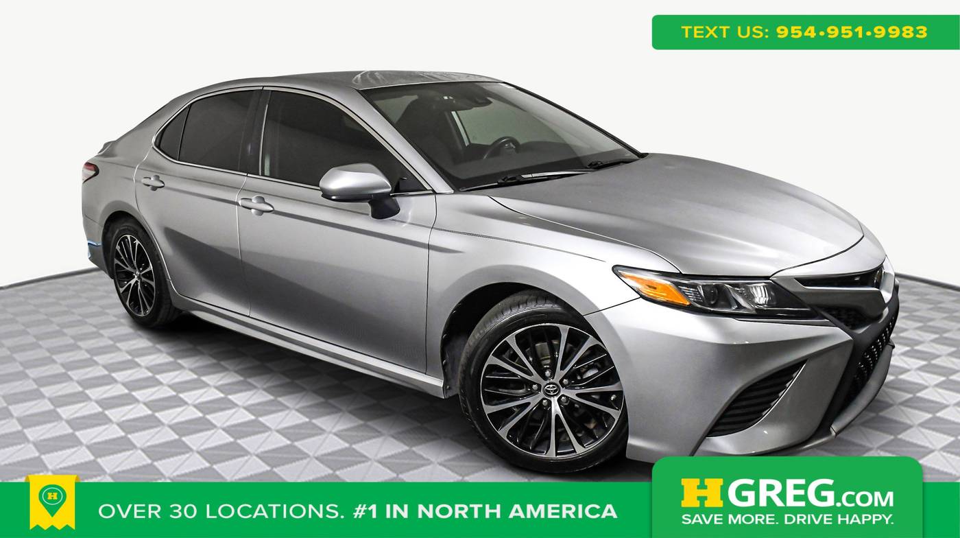 2019 Toyota Camry L — Sedan — 47,587 mi — Brandon, FL