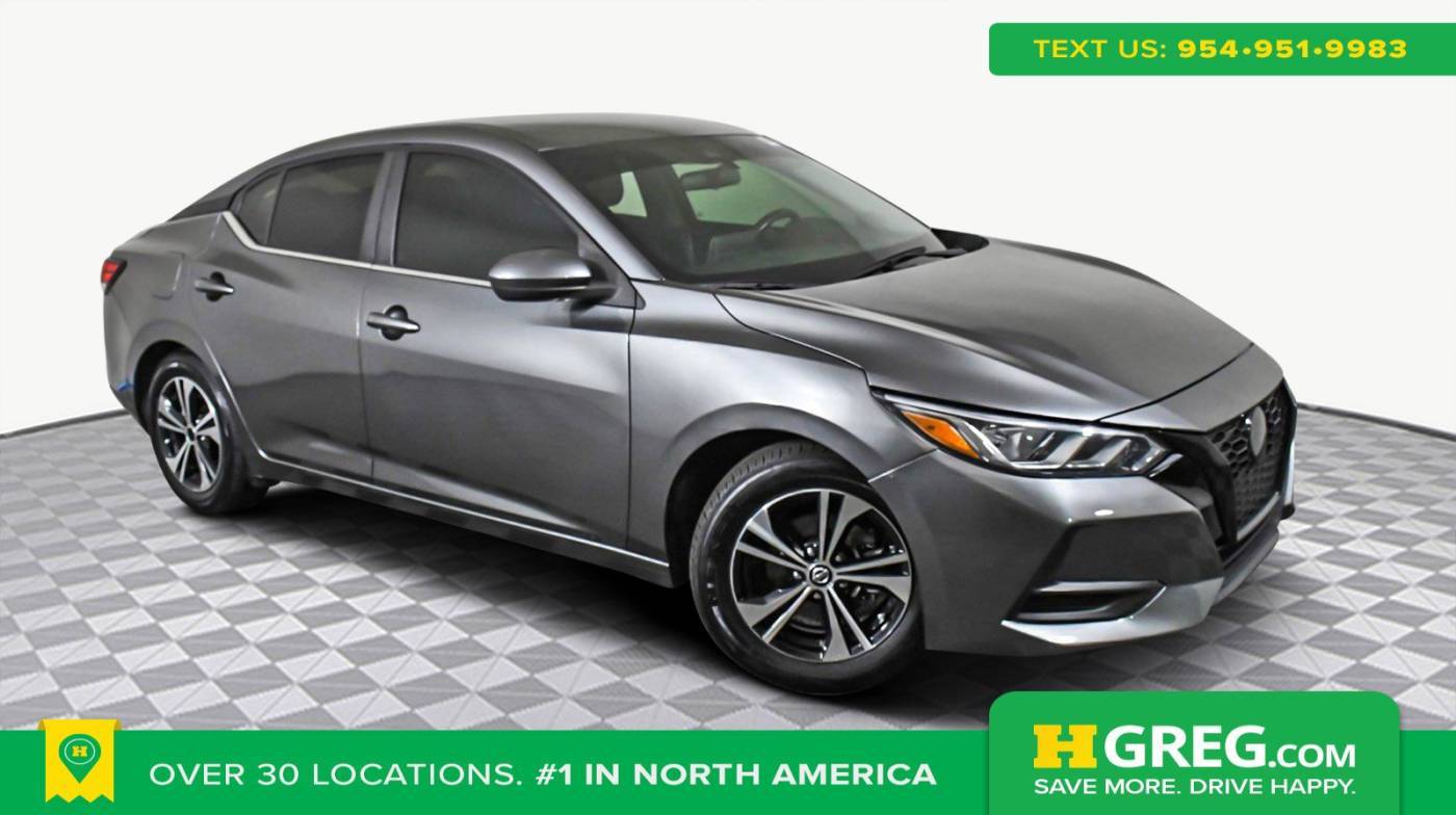 2021 Nissan Sentra SV — Sedan — 62,676 mi — Brandon, FL