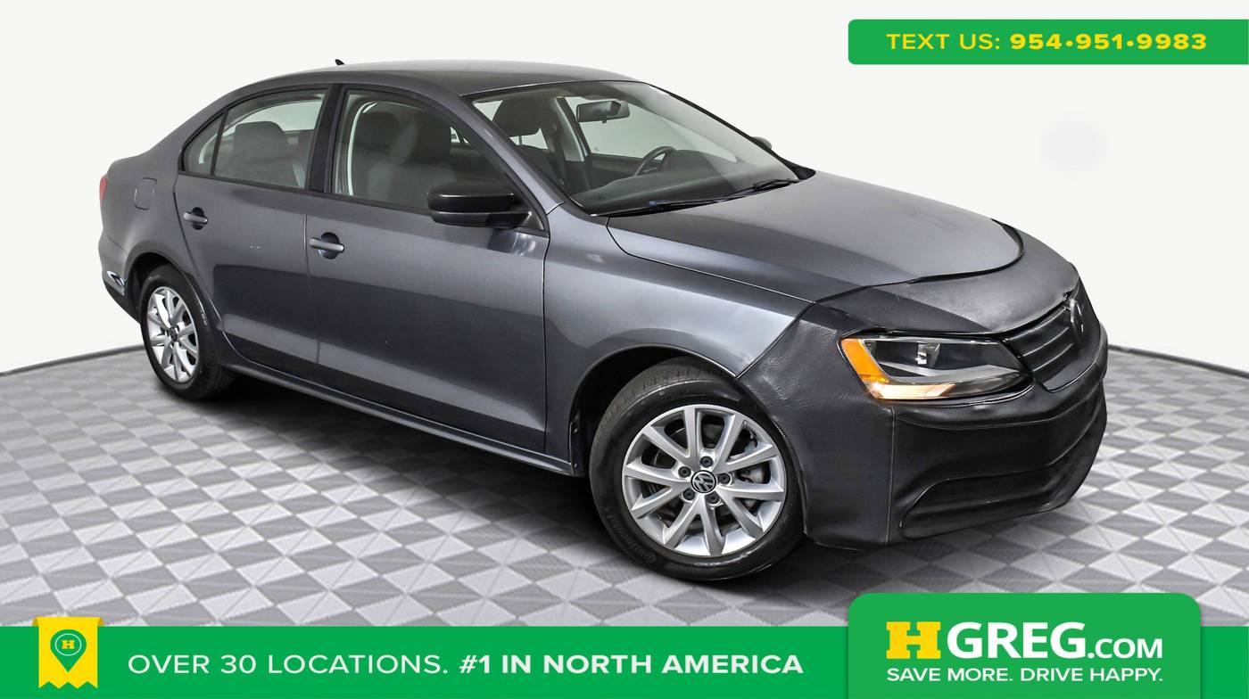 2015 Volkswagen Jetta 1.8T SE — Sedan — 26,719 mi — Brandon, FL