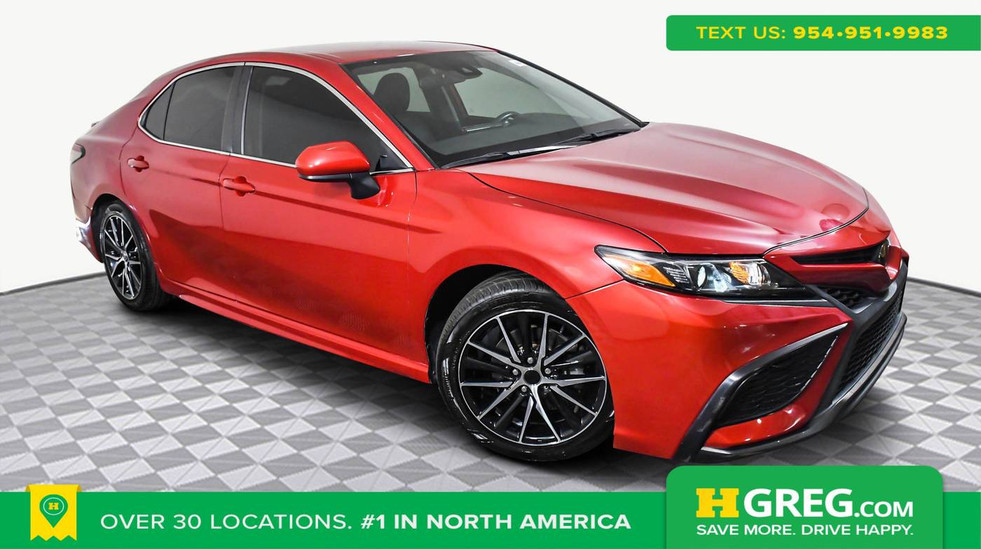 2021 Toyota Camry SE — Sedan — 43,369 mi — Brandon, FL