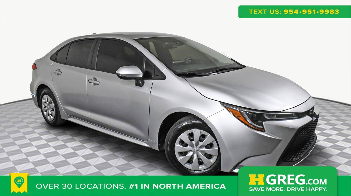 2020 Toyota Corolla L — Sedan — 53,128 mi — Brandon, FL